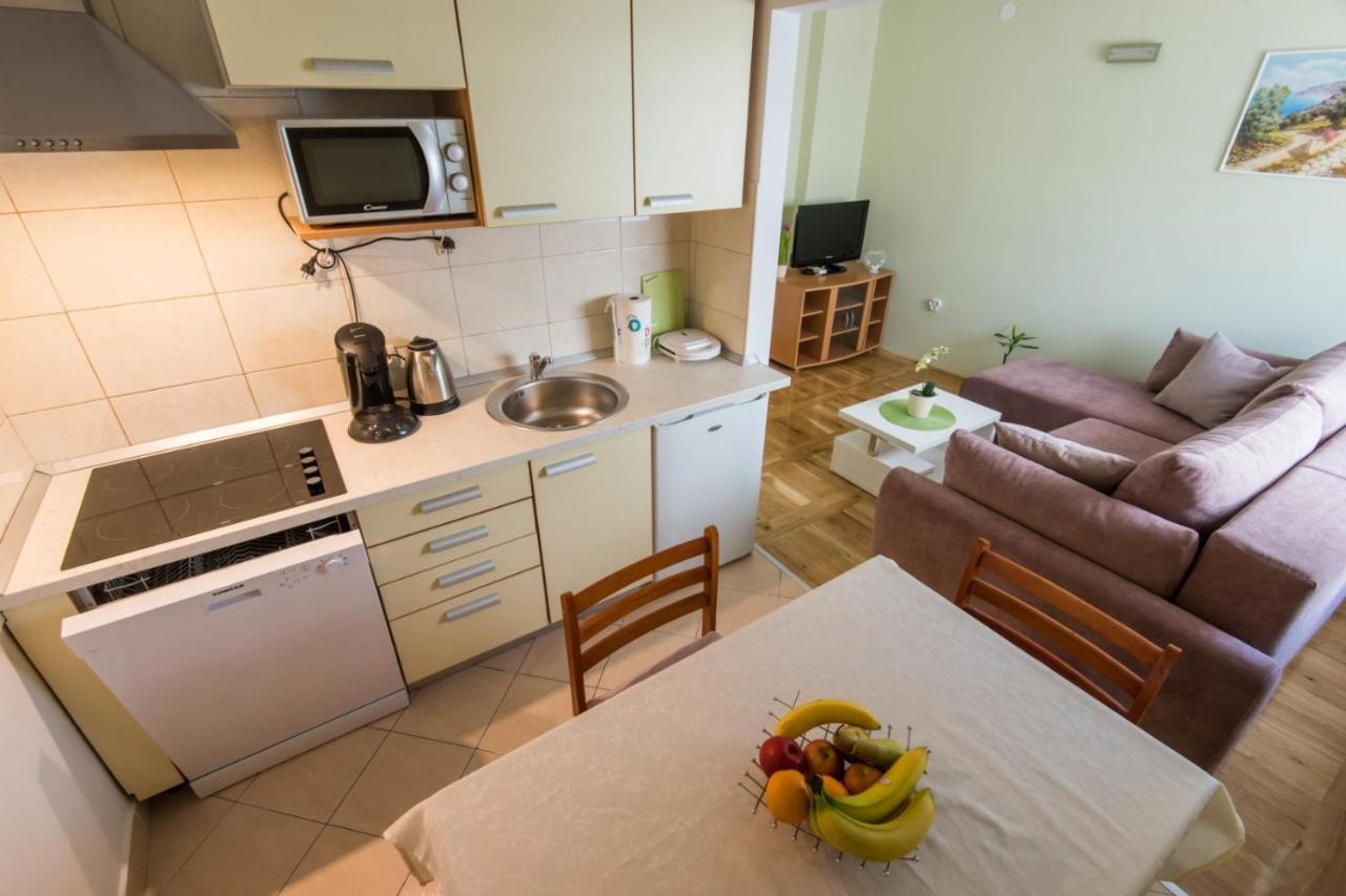 Apartman Na Stanovima Zára Kültér fotó